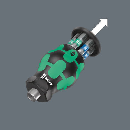 WERA Uchwyt na końcówki magazynka K K Stubby 6-częściowy ( 4000829507 )