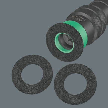 WERA replacement felt rings set of 5 ( 4000829878 )