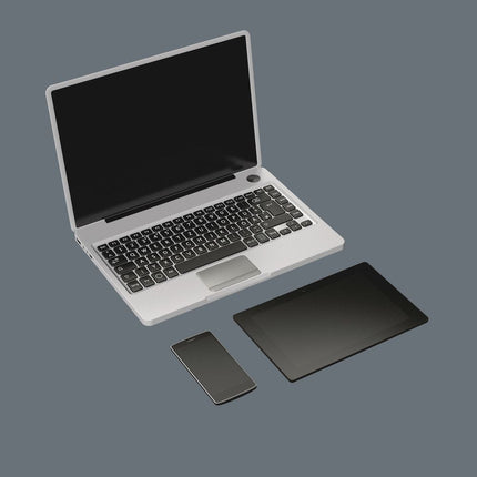 WERA Jeu de tournevis de mécan. de précision Kraftform Micro ESD Big Pack 1 25 pièces ( 4000828033 )