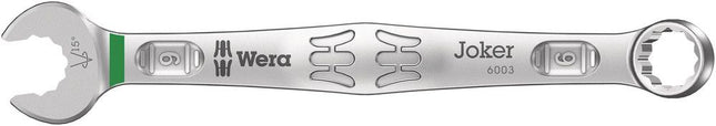 WERA Combination spanner 6003 Joker SW 9 mm Length 120 mm ( 4000822326 )