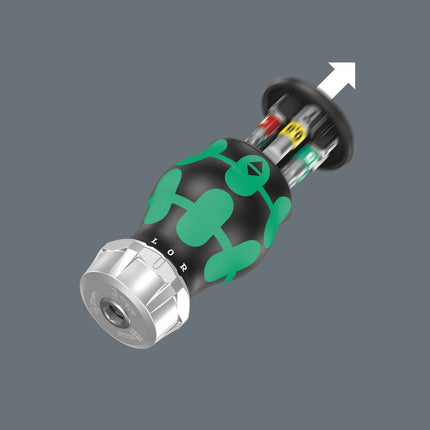 WERA Portacargador de puntas KK Cargador de puntas RA 1 6 piezas ( 8000907860 )