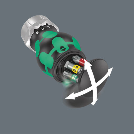 WERA Portacargador de puntas KK Cargador de puntas RA 1 6 piezas ( 8000907860 )