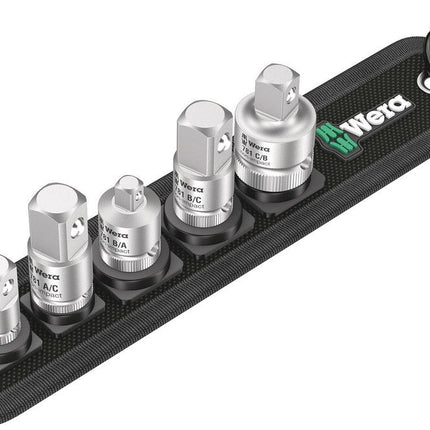 Zestaw adapterów WERA 781/5 zestaw 5 sztuk z uchwytem ( 8000907877 )