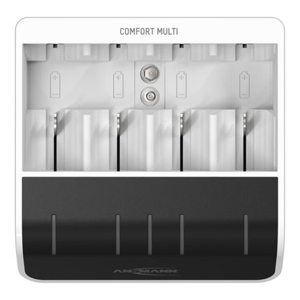 Cargador de baterías Comfort-Multi ANSMANN con entrada USB ( 4000902122 )