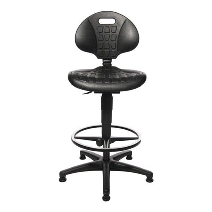 TOPSTAR Arbeitsdrehstuhl Tec 20 Bodengleiter + Fußring ( 9000454307 )