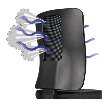 TOPSTAR office swivel chair with synchronised technology ( 9000482945 )