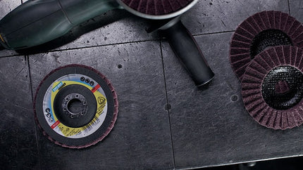 KLINGSPOR flap disc SMT 800 Ø 115 mm grain size very fine ( 8000352163 )