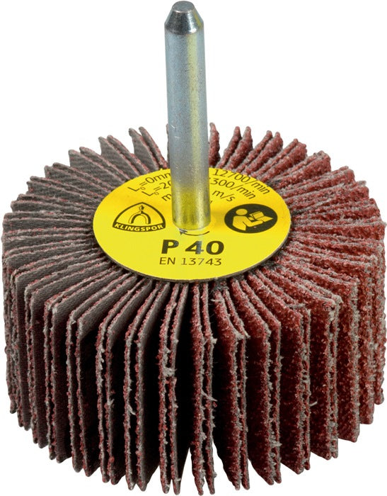 Disco lamellare KLINGSPOR KM 613 Ø30xH10mm grana 120 ( 8000352731 )