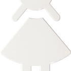 HEWI Symbol Frau 801.91.020 Poliammide colore n. 97 ( 3000206417 )