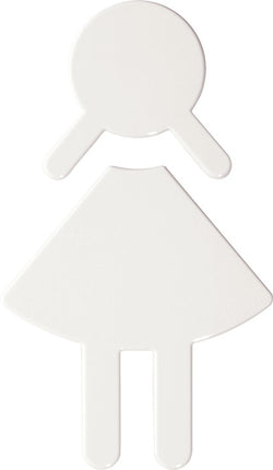 HEWI Symbol Frau 801.91.020 Poliammide colore n. 97 ( 3000206417 )