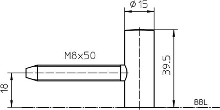 SIMONSWERK Flügelteil V 0020 2-teilig ( 3000255751 )