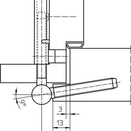 SIMONSWERK Pièce d'aile V 0026 WF en 3 parties ( 3000255499 )