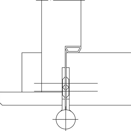 SIMONSWERK door hinge Q1 galvanised steel ( 3000255785 )