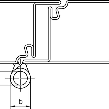 Rullo profilato SIMONSWERK KO 40 Lunghezza nastro 60 mm ( 3000255550 )