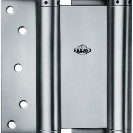 Charnière de porte va-et-vient à ressort spiralé FRIDAVO modèle M acier galvanisé ( 3000255415 )