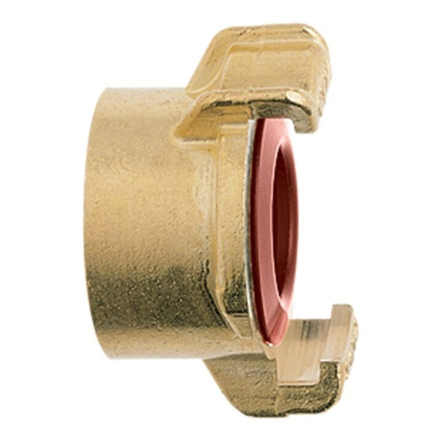 GEKA threaded piece GEKA plus K brass ( 4000351127 )