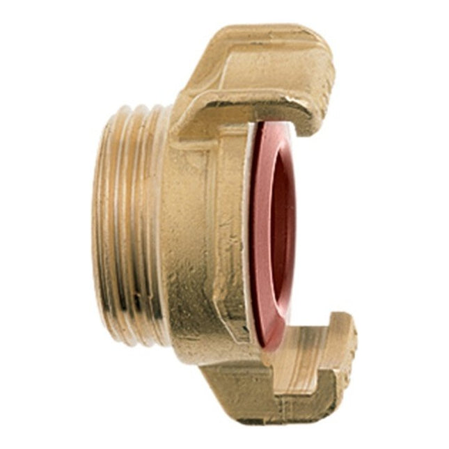 GEKA threaded piece GEKA plus K brass ( 4000351133 )