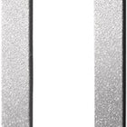 Placa de golpeo plana BKS de acero inoxidable S412 redondeada ( 3000250789 )