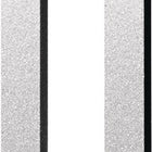 Płaska płytka uderzeniowa BKS S412 ze srebrnymi krawędziami ( 3000250567 )