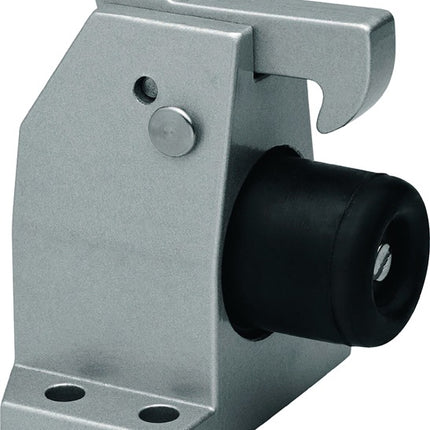 DENI Türfeststeller 3871 0000 22 Leichtmetall silber lackiert ( 3000251207 )