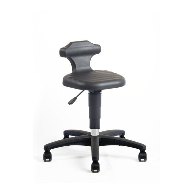 BIMOS swivel stool Flex castors integral foam black ( 9000454165 )