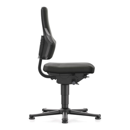 Silla giratoria de trabajo BIMOS Nexxit con deslizantes para el suelo ( 9000454231 )