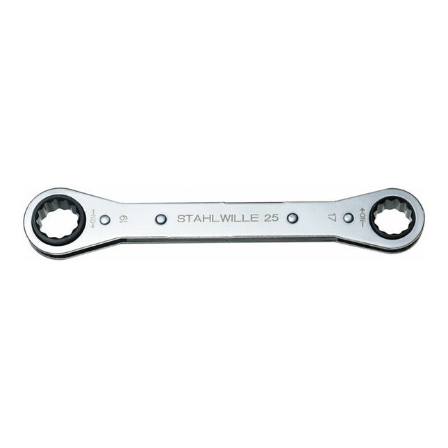 STAHLWILLE ratchet ring spanner 25 16 x 18 mm ( 4000826139 )