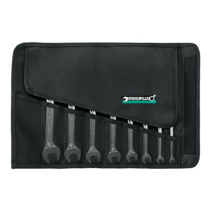 Juego de llaves fijas dobles STAHLWILLE 10/8 8 piezas SW6-22 mm ( 4000826178 )