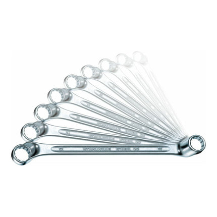 STAHLWILLE double ring spanner set 20/12 12-piece spanner width across flats 6 - 32 mm ( 4000826104 )
