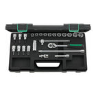 Set di chiavi a bussola STAHLWILLE 45/49/19/5 24 pezzi 3/8 ″ ( 4000826323 )