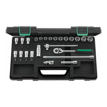 Set di chiavi a bussola STAHLWILLE 45/49/19/5 24 pezzi 3/8 ″ ( 4000826323 )