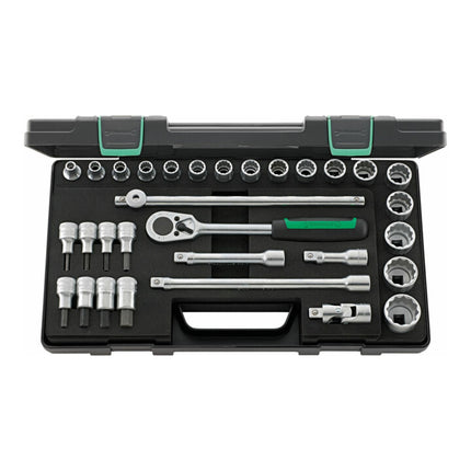 STAHLWILLE socket spanner set 50/54/25/6 KN 31-piece 1/2 ″ ( 4000826441 )