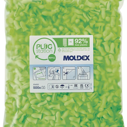 MOLDEX Gehörschutzstöpsel Contours® 746001 EN 352-2 SNR 35 dB ( 8001327893 )