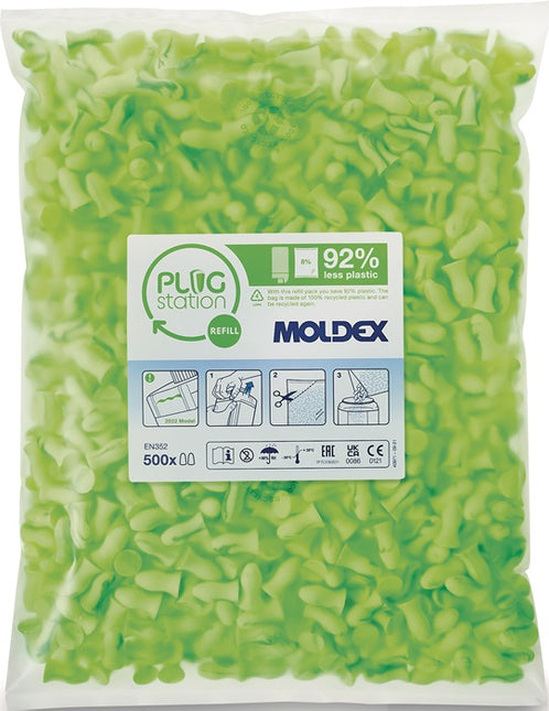 Zatyczki do uszu MOLDEX Contours(R) 746001 EN 352-2 SNR 35 dB ( 8001327893 )