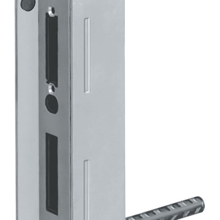 AMF lock case 147-40 suitable for electric strike galvanised ( 3000251262 )