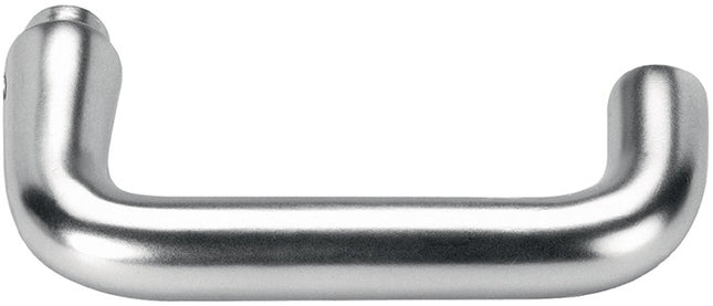 Maniglia a leva AMF parte foro 475L metallo chiaro F1 / colore argento ( 3311021033 )