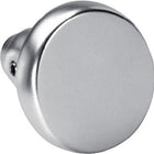 AMF pièce de boutonnière de porte 477L métal léger F1 / couleur argent ( 3311121008 )