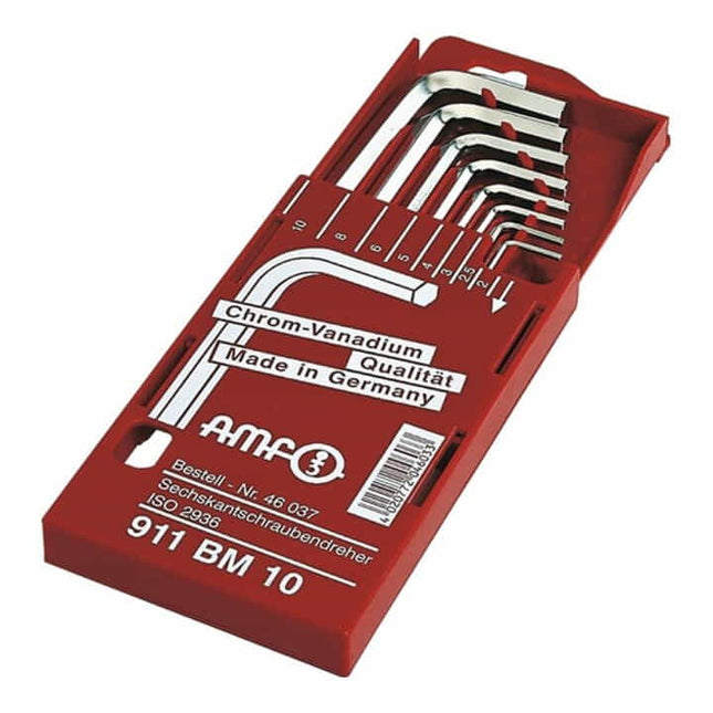 AMF offset screwdriver set 911BM 8-piece sliding cassette ( 4000825334 )