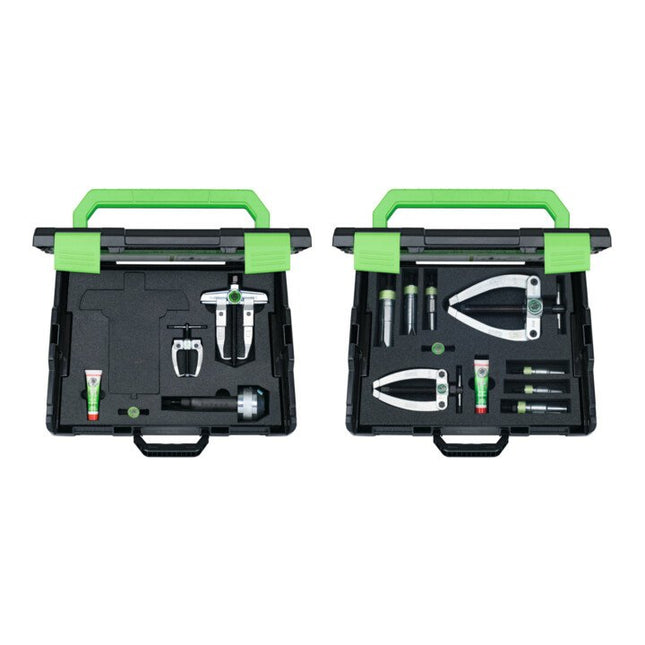 Estrattore/estrattore di cuscinetti a sfera KUKKO 24 Larghezza di serraggio 60-90 mm ( 4157430111 )