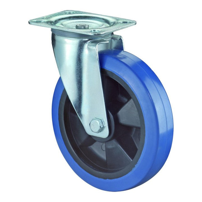 BS ROLLEN Ruota girevole Ø 200 mm Portata 300 kg ( 3000275333 )