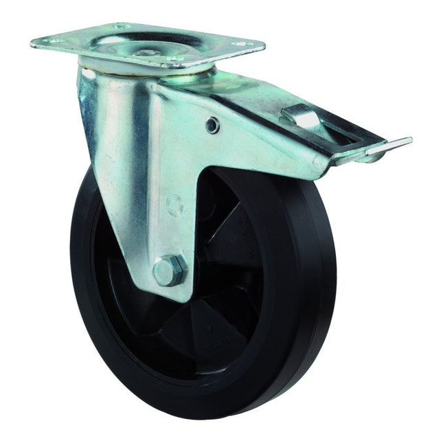 BS ROLLEN Ruota girevole Ø 125 mm Portata 150 kg ( 3000275456 )