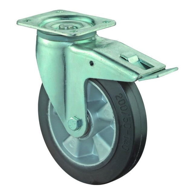 BS ROLLEN Rueda giratoria para cargas pesadas Ø de rueda 160 mm Capacidad de carga 300 kg ( 3000275454 )