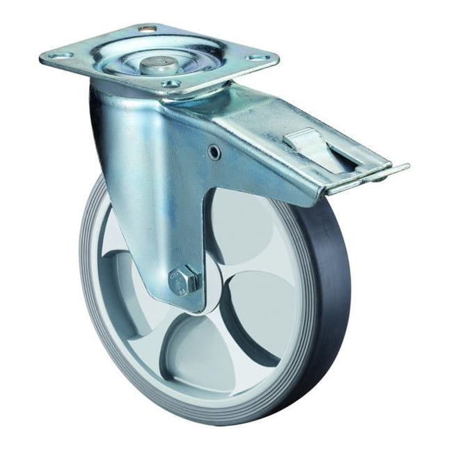 BS ROLLEN Ruota girevole Ø 160 mm Portata 200 kg ( 3000275596 )