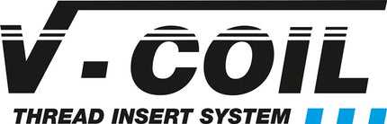 V-COIL thread insert DIN 8140 type standard for thread M6 x 1 mm ( 4000867636 )