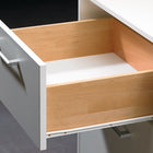 HETTICH roller guide FR 402 with Stop Control steel white ( 3000271405 )