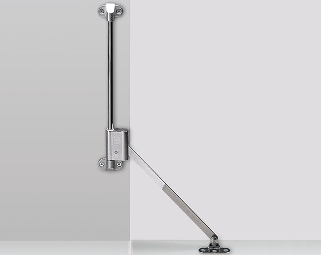 HETTICH Classic D damper bracket with bearing L 258 D nickel-plated steel ( 8000608947 )