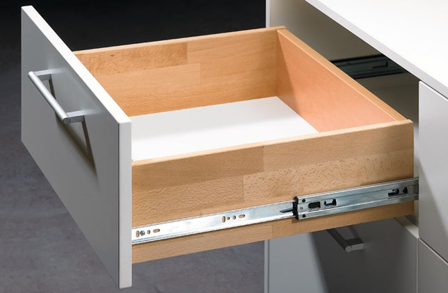 HETTICH ball bearing slide KA 5632 galvanised steel ( 3000270152 )