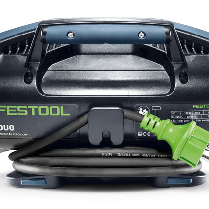 Foco de construcción SYSLITE DUO de Festool 112 W 8000 lm IP 55 ( 200164 )