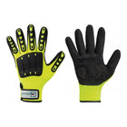 ELYSEE Gant Resistant taille 10 jaune vif/noir ( 4000371183 )