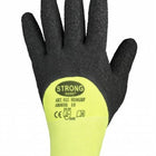 STRONGHAND gants NEONGRIP taille 9 jaune fluo/noir ( 8000140722 )